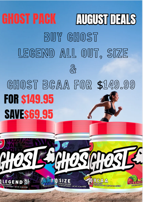 Ghost Pack August Stack Deal