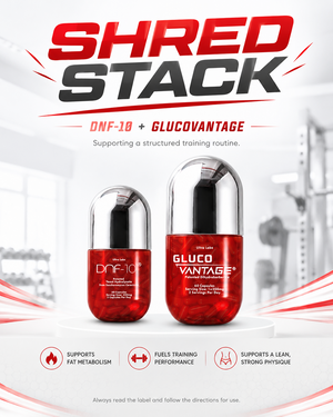 Ultra Labs DNF-10 + GlucoVantage Stack