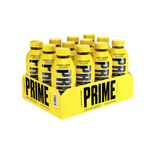 PRIME HYDRATION - LEMONADE 12pk