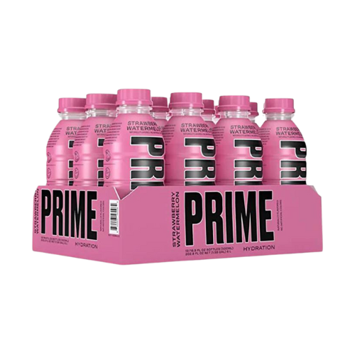 PRIME HYDRATION - STRAWBERRY WATERMELON 12pk