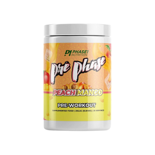 PHASE1 Nutrition PRE PHASE