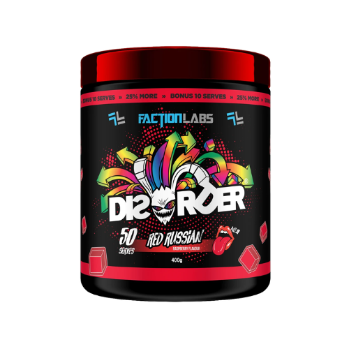 Disorder Pre Workout 50srv