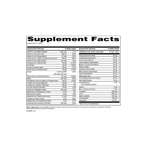 RULE 1 Women's Multivitamin