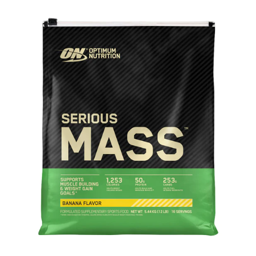 Optimum Nutrition Serious Mass 12 LBS