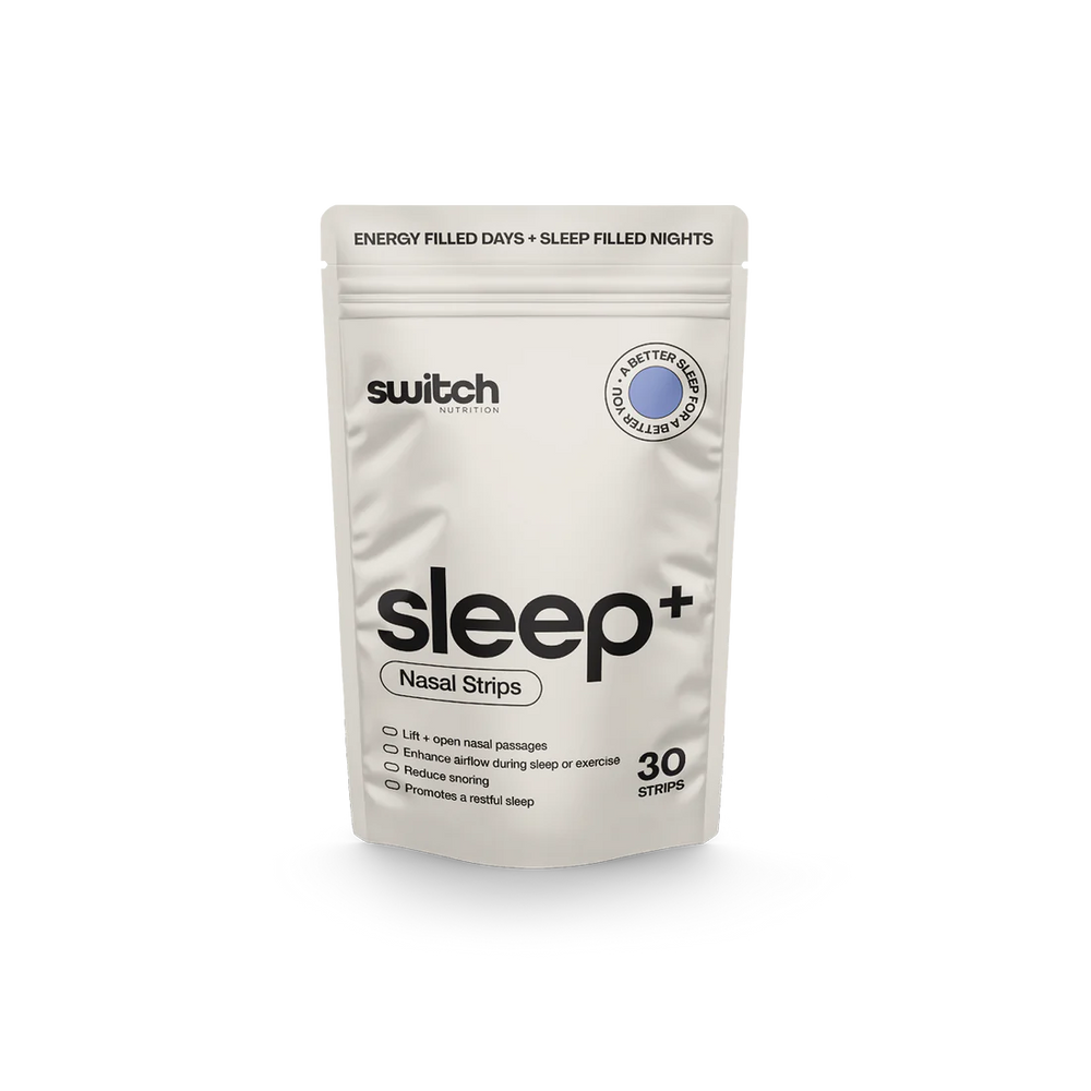 SWITCH SLEEP+ NASAL STRIPS