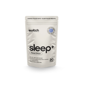 SWITCH SLEEP+ NASAL STRIPS