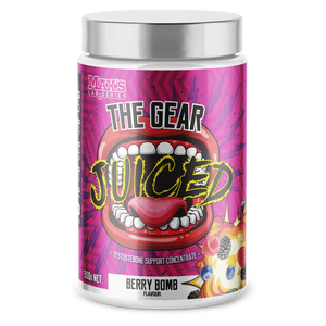 MAX'S THE GEAR JUICED