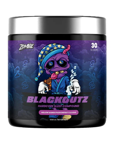 BLACKOUTZ BY ZOMBIE LABS