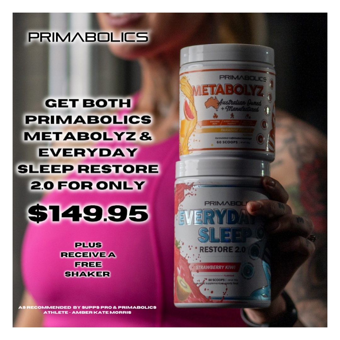 Primabolics 24hr Shred Stack +FREE Shaker