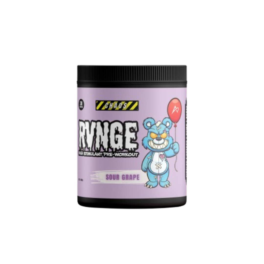 RVNGE High Stimulant Pre-Workout