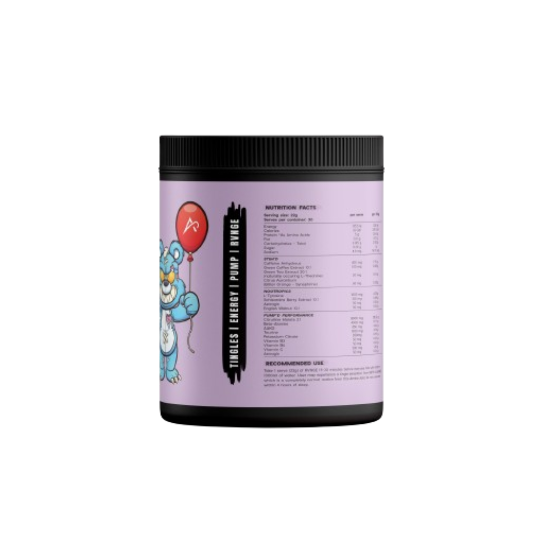 RVNGE High Stimulant Pre-Workout