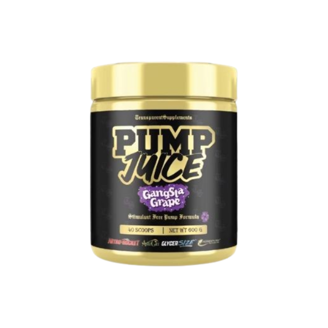 Transparent Supplements Pump Juice