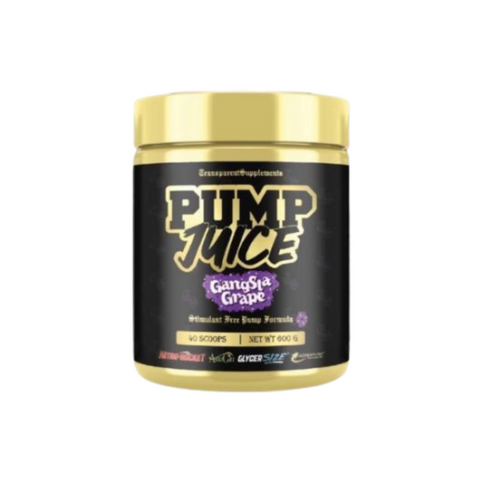 Transparent Supplements Pump Juice