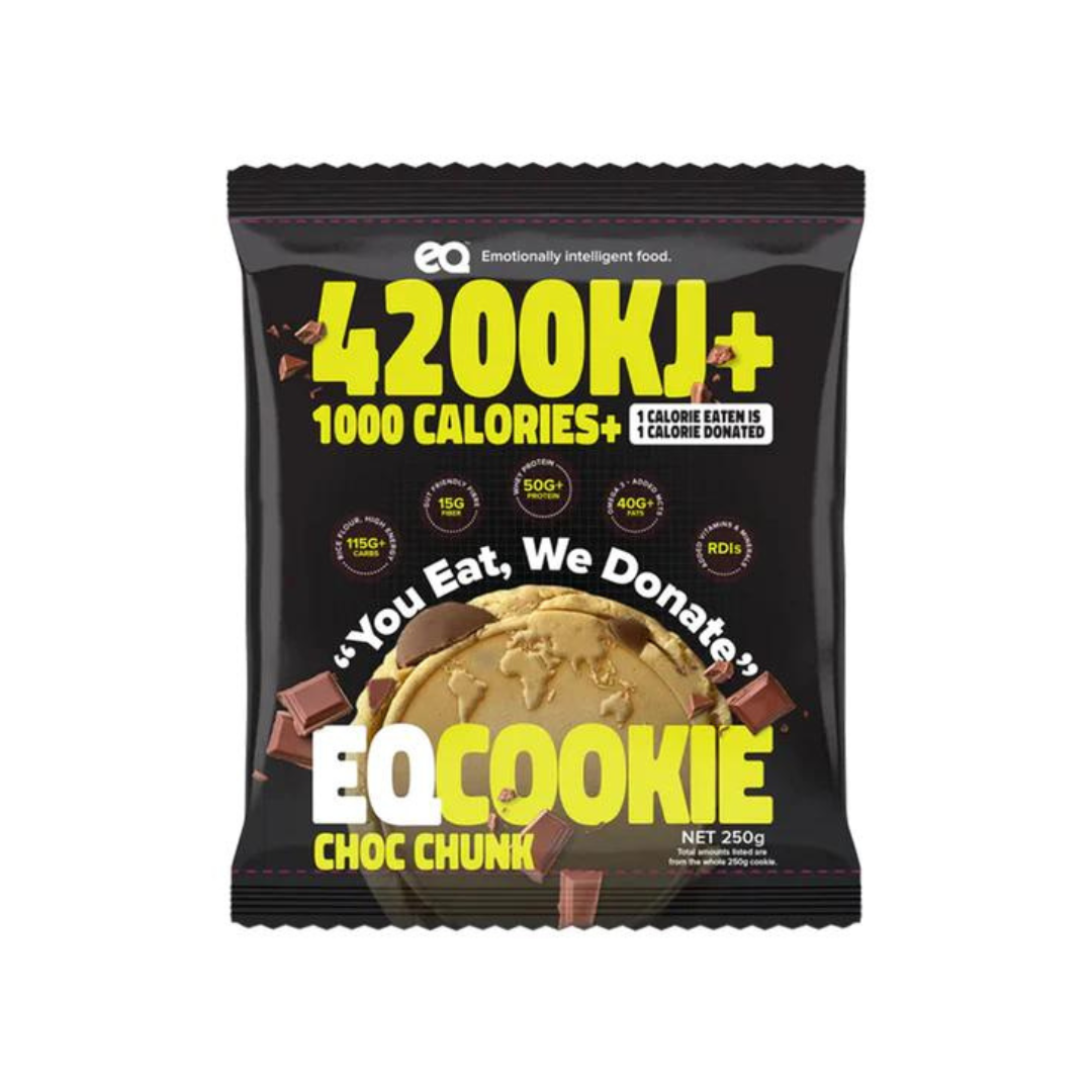 XL 1000 Cal Cookie by EQ Food