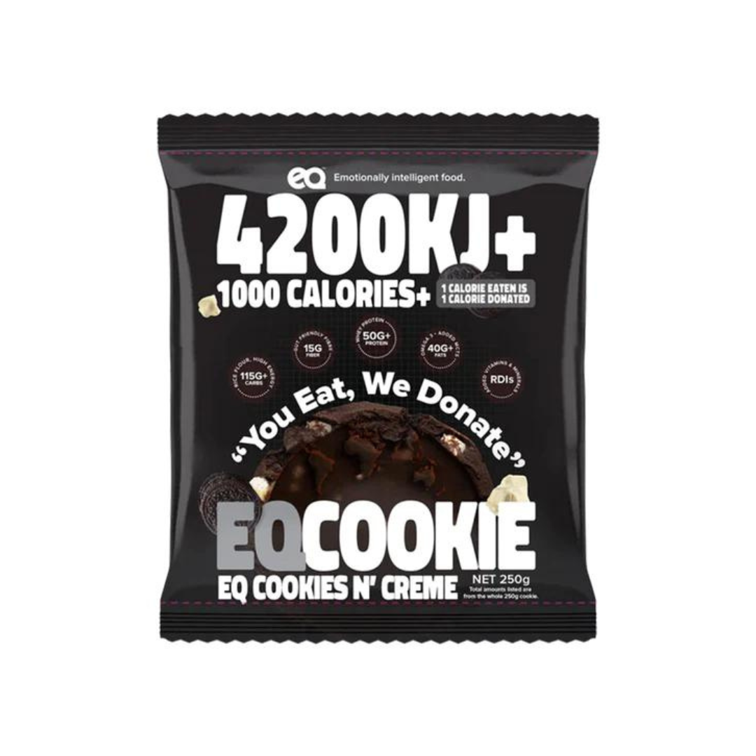 XL 1000 Cal Cookie by EQ Food