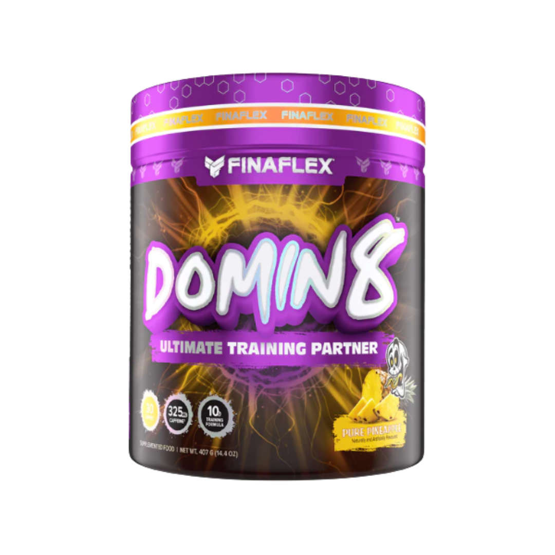 Domin8 by Finaflex + (GET A FREE HEALTHY BEETS POWDER)