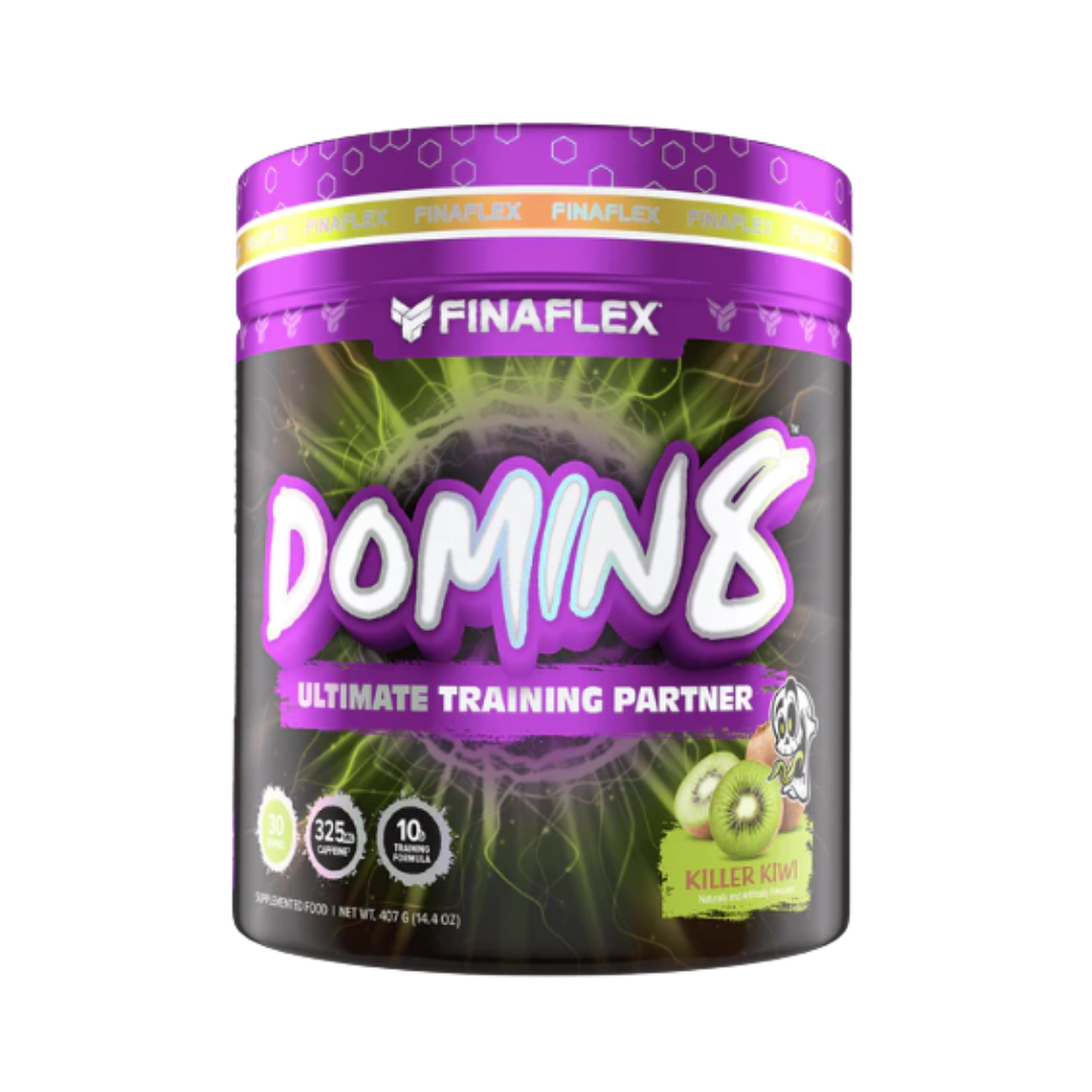 Domin8 by Finaflex + (GET A FREE HEALTHY BEETS POWDER)