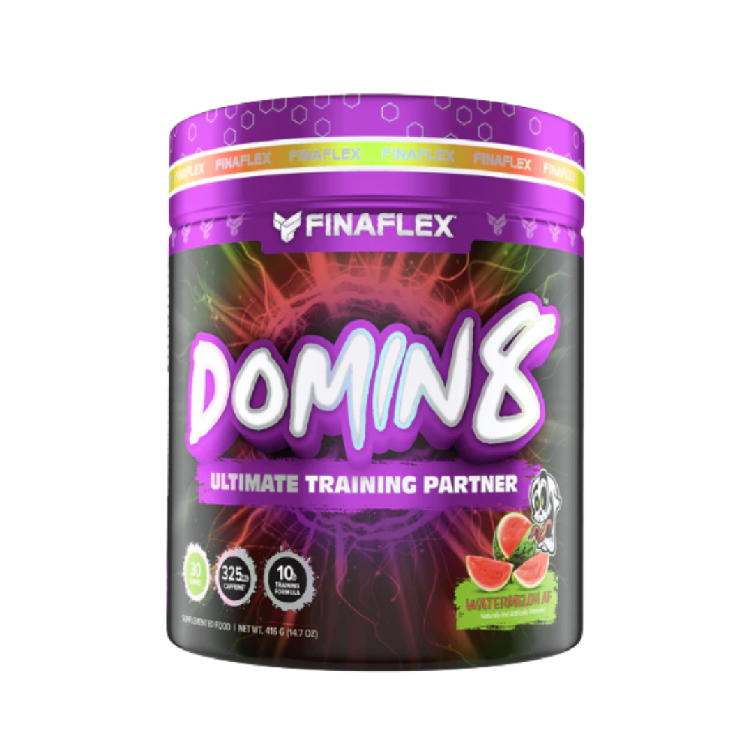 Domin8 by Finaflex + (GET A FREE HEALTHY BEETS POWDER)