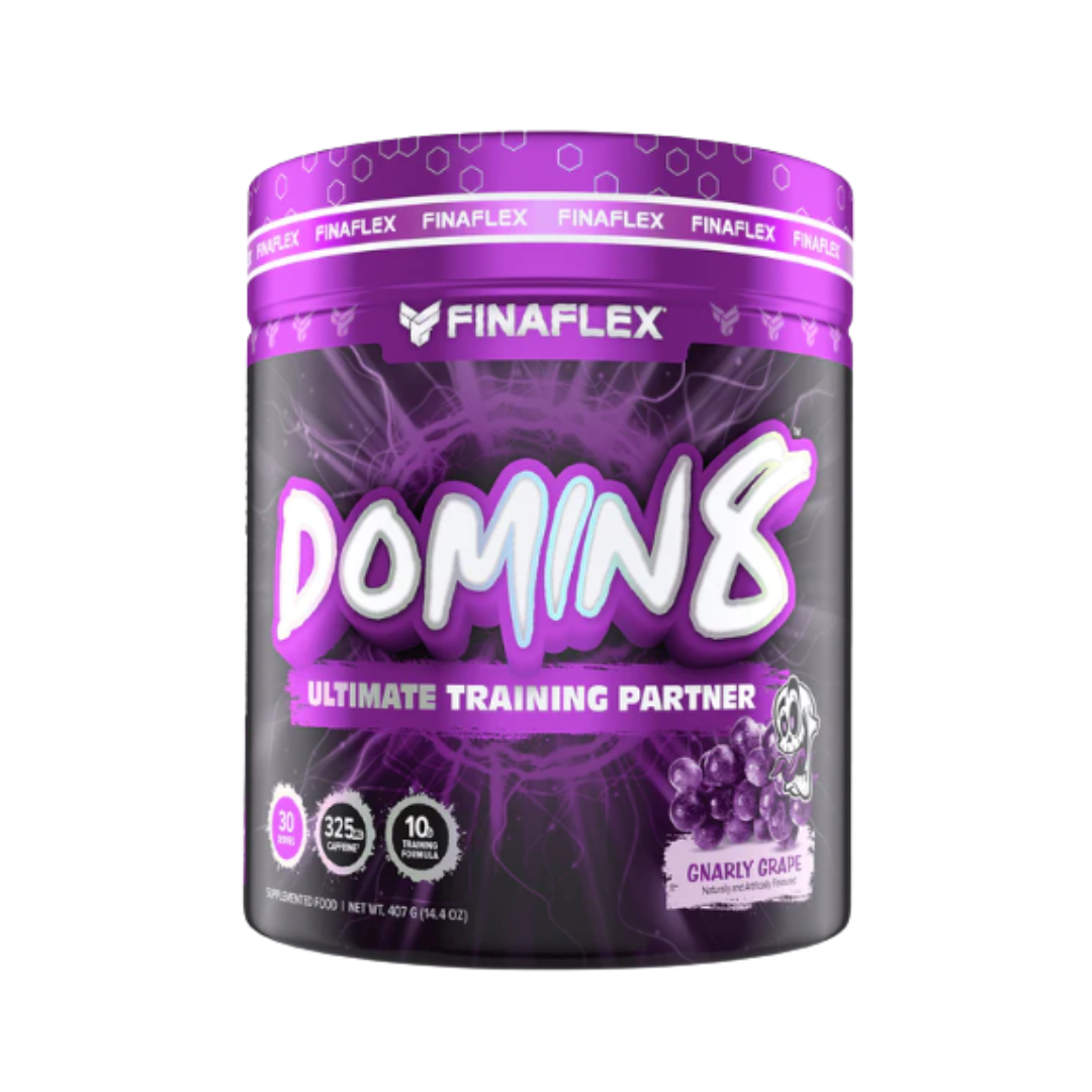 Domin8 by Finaflex + (GET A FREE HEALTHY BEETS POWDER)