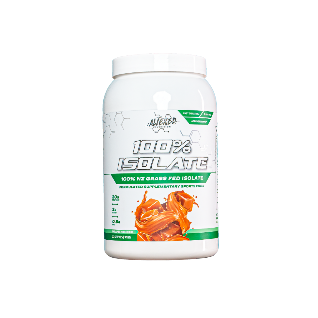 100% Isolate by Altered Nutrition