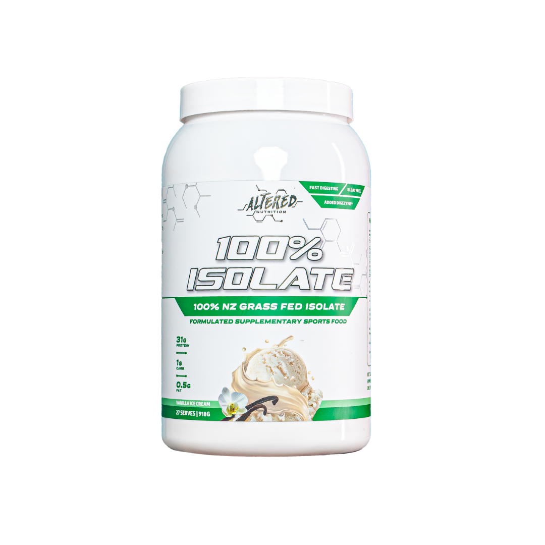 100% Isolate by Altered Nutrition