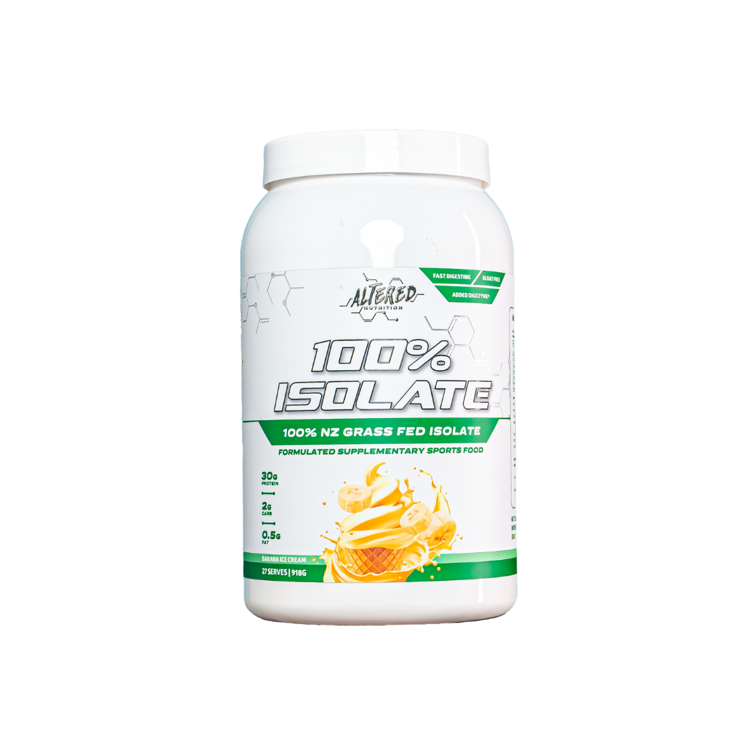 100% Isolate by Altered Nutrition