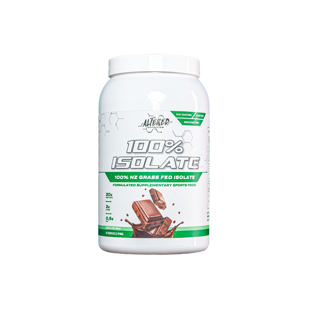 100% Isolate by Altered Nutrition