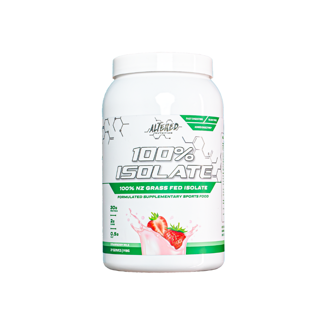 100% Isolate by Altered Nutrition