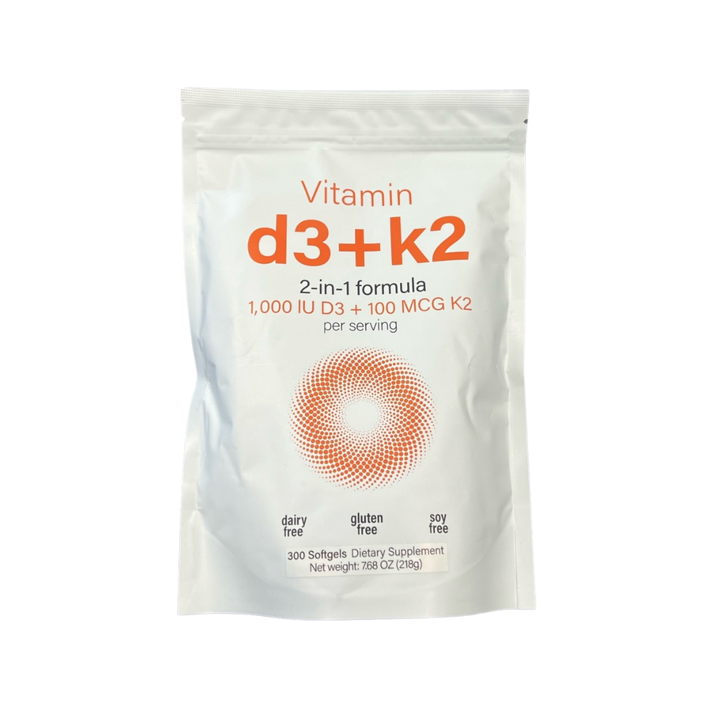 Vitamin D3 + K2
