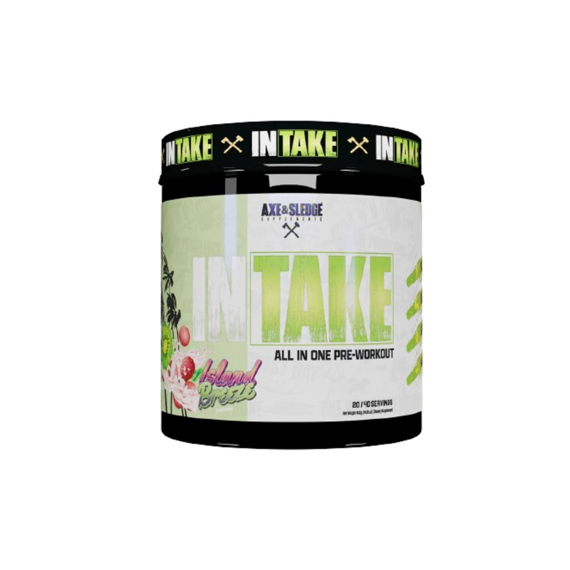 INTAKE By Axe & Sledge