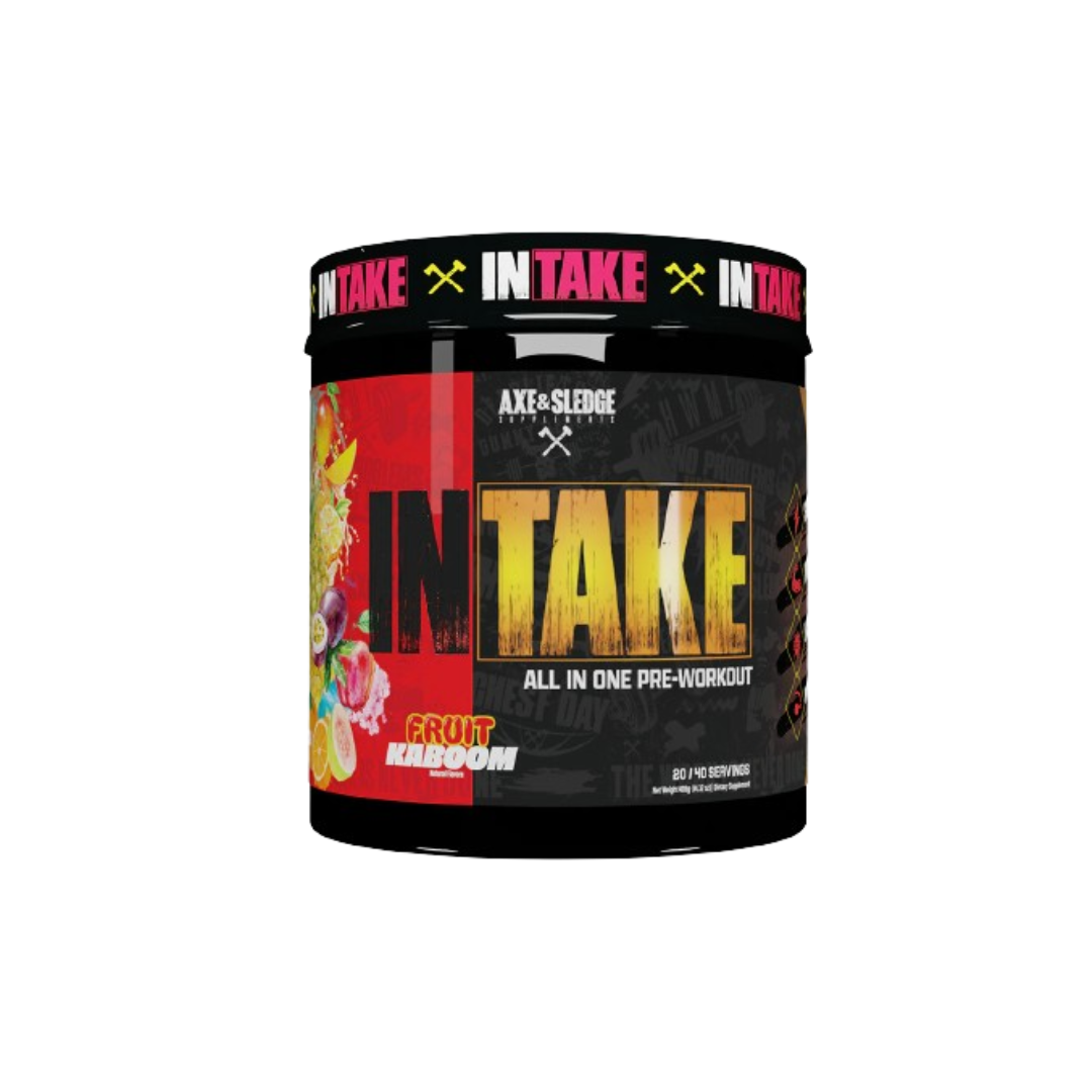 INTAKE By Axe & Sledge