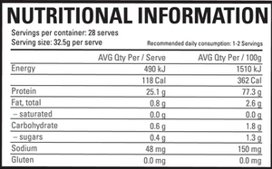 Legit Whey Isolate