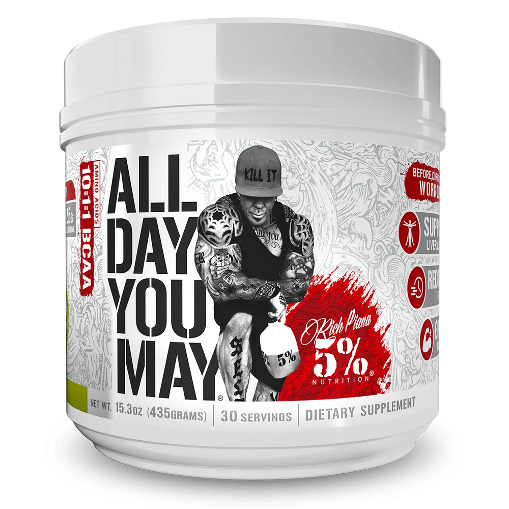 5% NUTRITION ALL DAY YOU MAY