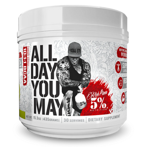 5% NUTRITION ALL DAY YOU MAY