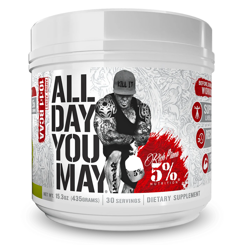 5% NUTRITION ALL DAY YOU MAY
