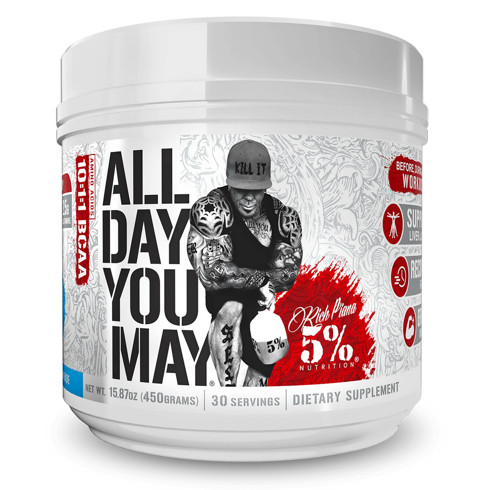 5% NUTRITION ALL DAY YOU MAY