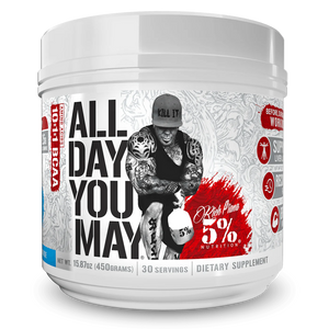 5% NUTRITION ALL DAY YOU MAY