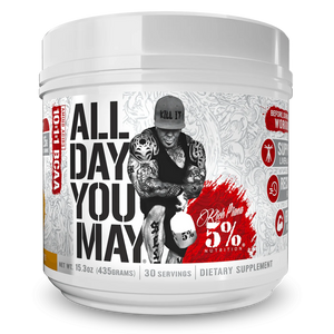 5% NUTRITION ALL DAY YOU MAY