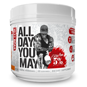 5% NUTRITION ALL DAY YOU MAY