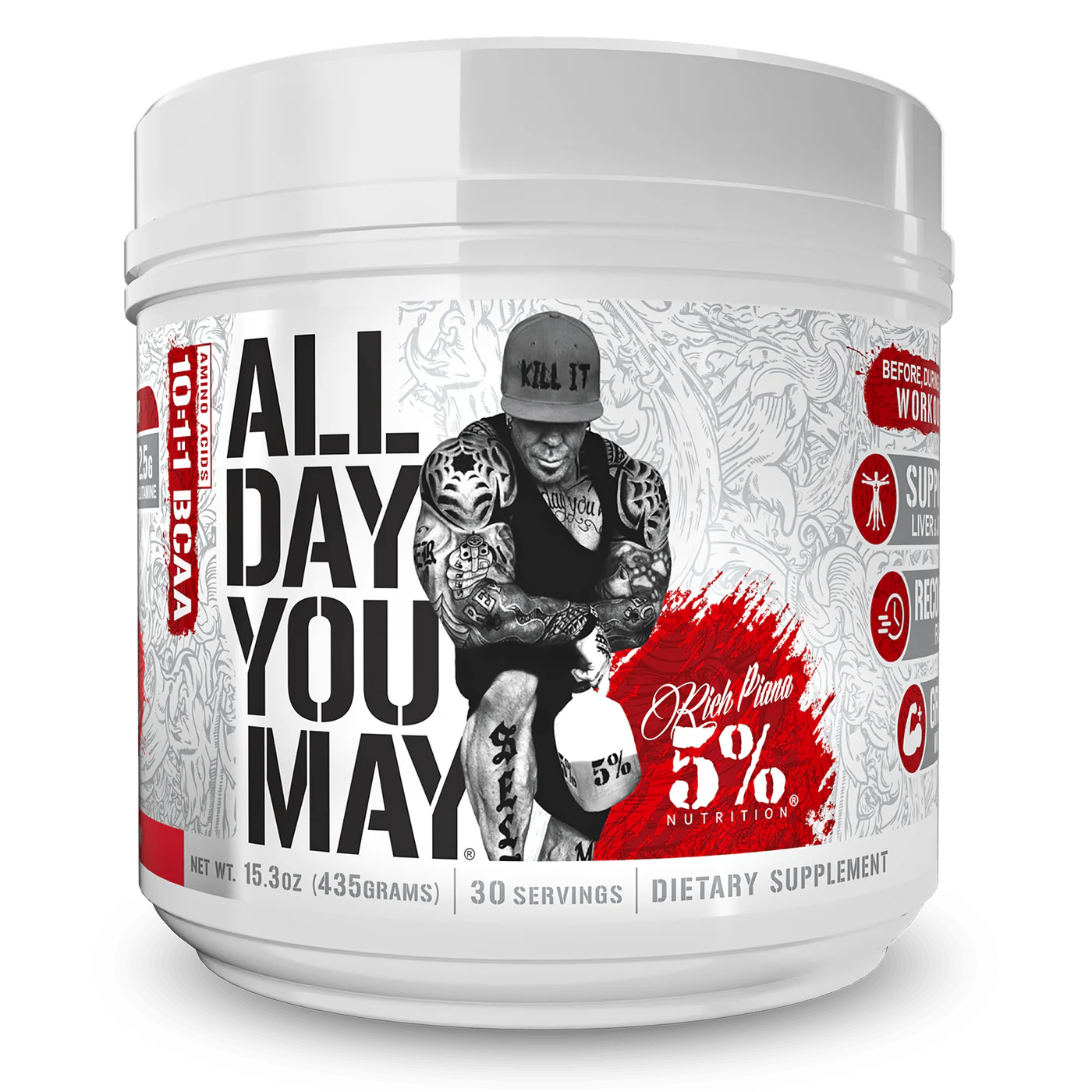 5% NUTRITION ALL DAY YOU MAY