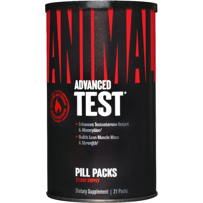 ADVANCED TEST BY ANIMAL