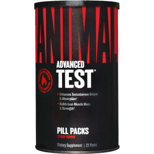 ADVANCED TEST BY ANIMAL