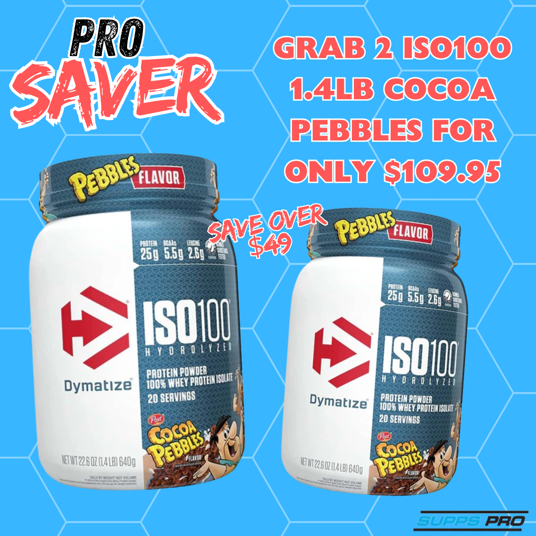 PRO SAVER: ISO100 DEAL