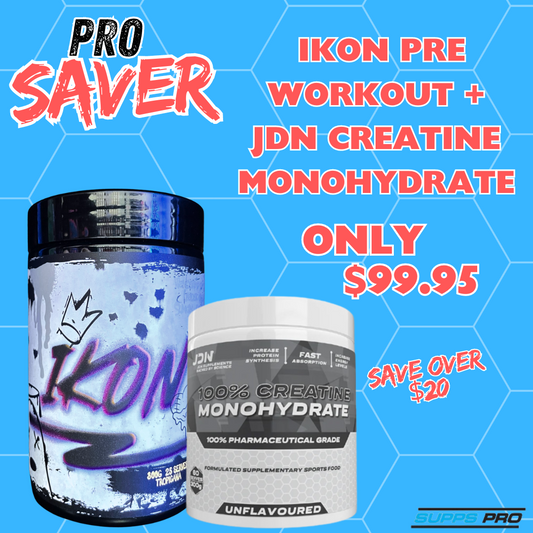 PRO SAVER: IKON x JDN DEAL