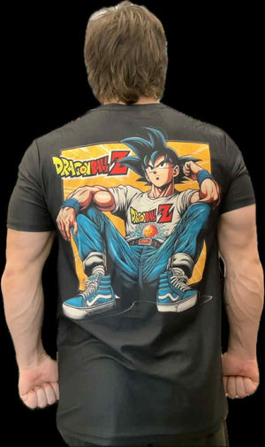 SUPPS PRO DRAGONBALL Z T-SHIRT