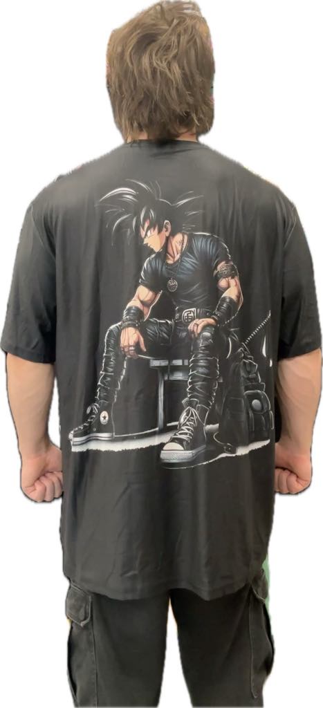 SUPPS PRO DRAGONBALL Z T-SHIRT