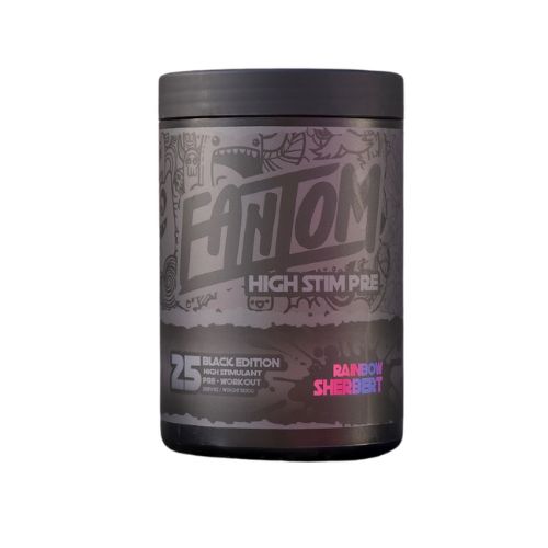 Fantom Sports Black Edition High Stim Pre