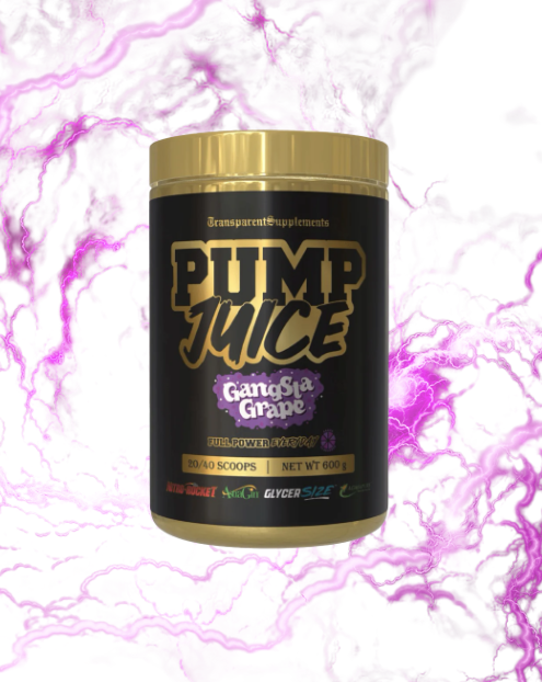 Transparent Supplements Pump Juice