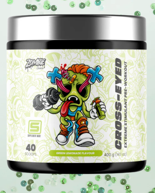 Zombie Labs Cross Eyed Pre Workout