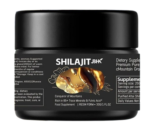 Shilajit Resin 50g